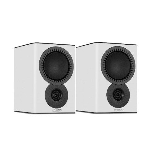 Mission QX1 MKII Standmount Surround Speakers Pair White