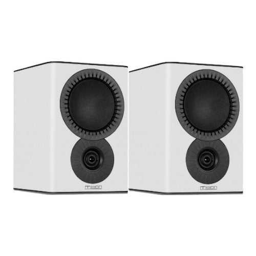 Mission QX2 MKII Standmount Surround Speakers Pair White
