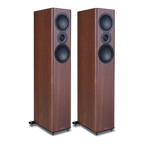 Mission QX3 MKII Floorstanding Speakers Pair Walnut