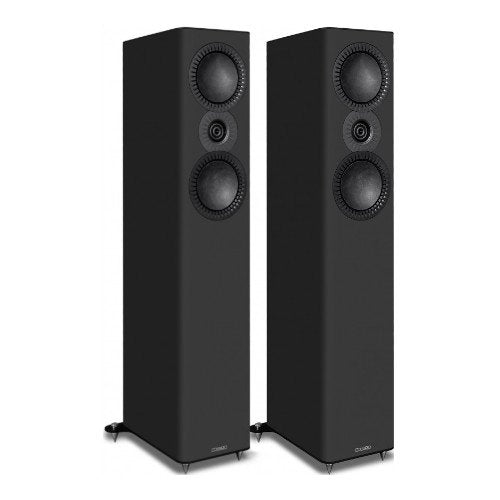 Mission QX4 MKII 2 way Floorstanding Speakers Pair Black