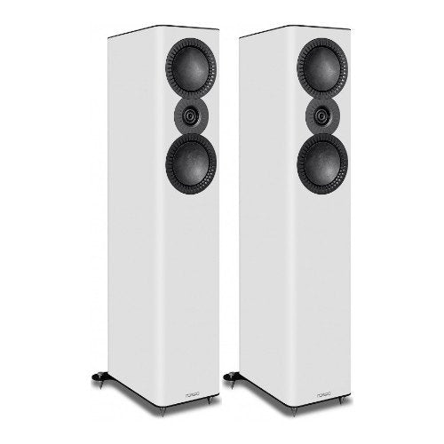 Mission QX4 MKII 2 way Floorstanding Speakers Pair White