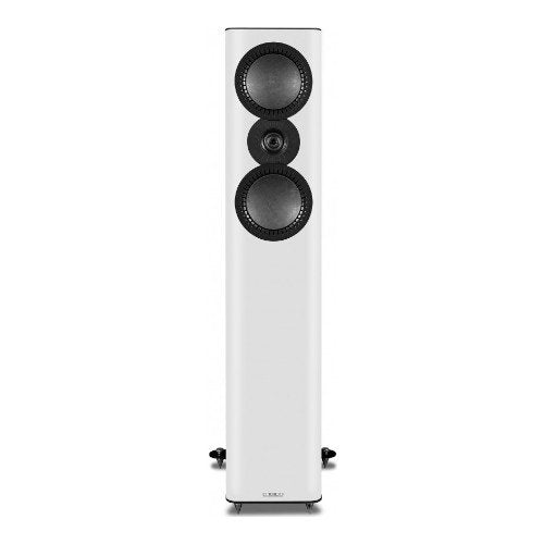 Mission QX4 MKII 2 way Floorstanding Speakers Pair White