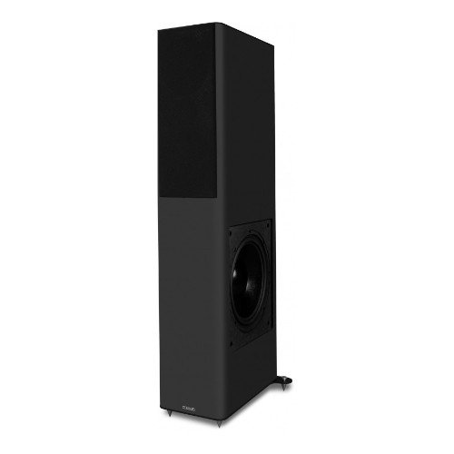Mission QX5 MKII 3 way Floorstanding Speakers Pair Black