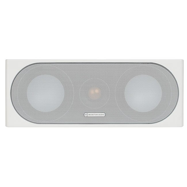 Monitor Audio Radius 200 Centre Speaker White Front