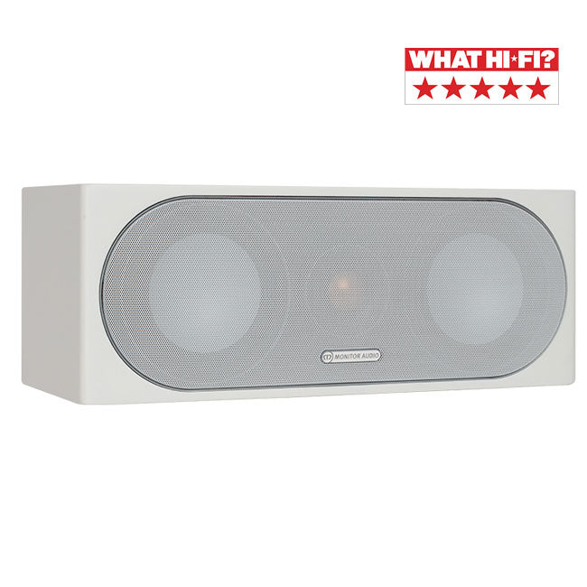 Monitor Audio Radius R90HT1 5.1 Speaker Package White Centre Speaker