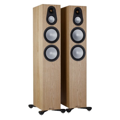 Monitor Audio Silver 300 Floorstanding Speakers Pair 7G Ash