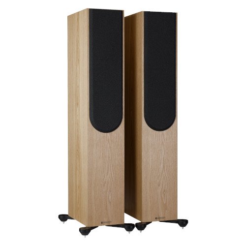 Monitor Audio Silver 300 Floorstanding Speakers Pair 7G Ash