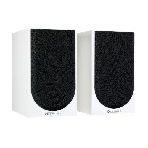 Monitor Audio Silver 50 Bookshelf Speakers Pair 7G Satin White
