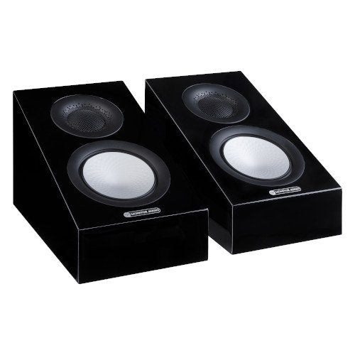 Monitor Audio Silver AMS Dolby Atmos Enabled Speaker Pair 7G HIgh Gloss Black