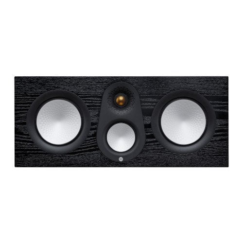 Monitor Audio Silver C250 Centre Speaker 7G Black Oak