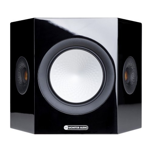Monitor Audio Silver FX Surround Speakers Pair 7G Gloss Black