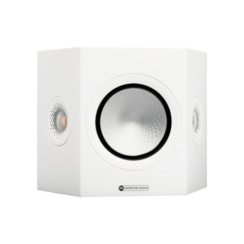 Monitor Audio Silver FX Surround Speakers Pair 7G Satin White