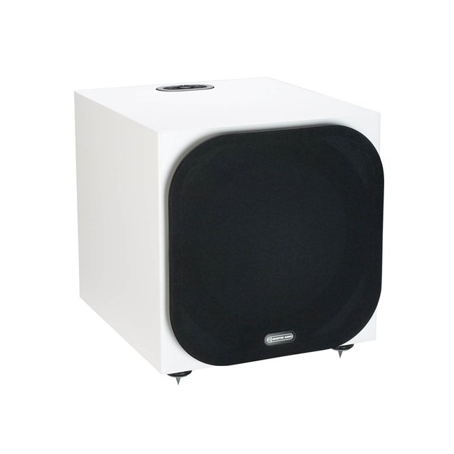 Monitor Audio Silver W-12 Subwoofer White