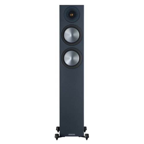 Monitor Audio Bronze 200 Floorstanding Speakers Black Pair 6G including 5 Year Warranty