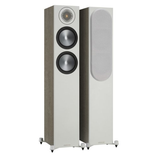 Monitor Audio Bronze 200 Floorstanding Speakers Urban Grey Pair 6G including 5 Year Warranty