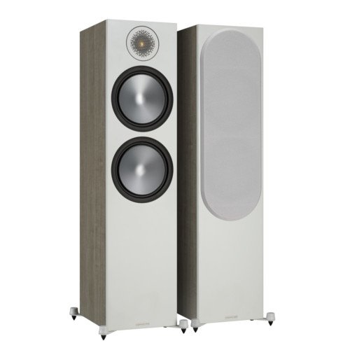 Monitor Audio Bronze 500 Floorstanding Speakers Urban Grey Pair 6G including 5 Year Warranty