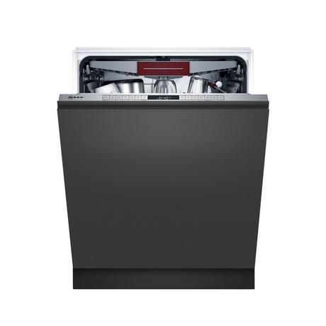 Neff S155HCX27G Built-in Full Size Dishwasher 14 Place Settings