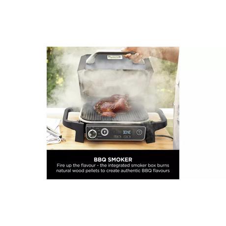 Ninja OG701UK Woodfire Electric BBQ Grill