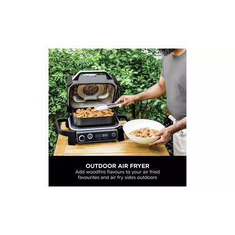 Ninja OG701UK Woodfire Electric BBQ Grill