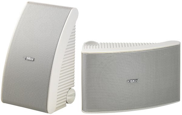 Yamaha NS-AW592 All-Weather Outdoor Speakers in White