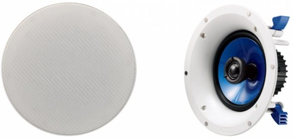 Yamaha NSIC600 InCeiling Speakers in White Pair