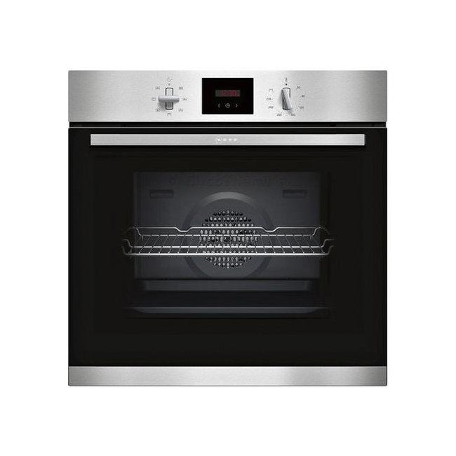 Neff B1GCC0AN0B Built-in Electric Single Oven Stainless Steel