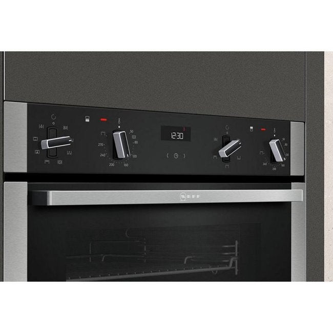 Neff U1ACE2HN0B Electric CircoTherm Double Oven