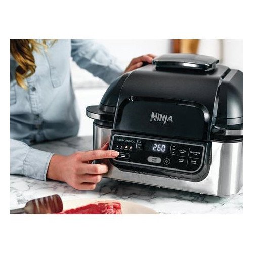 Ninja® Foodi Health Grill & Air Fryer AG301UK