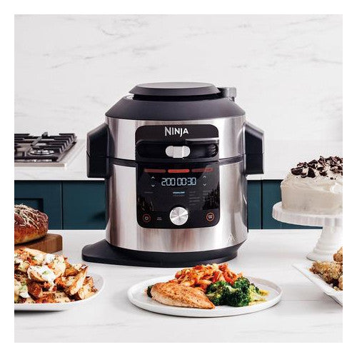 Ninja Foodi MAX 15 in 1 SmartLid Multi Cooker with Smart Cook System OL750UK Open Box Clearance