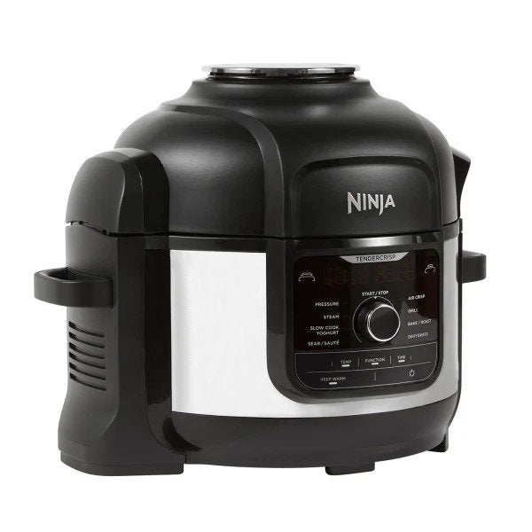 Ninja Foodi 9-in-1 6 Litre  Multi-Cooker OP350UK left