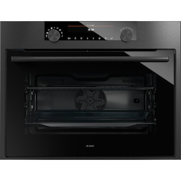 ASKO OCM8487B Combination hot air oven and 3000w Microwave