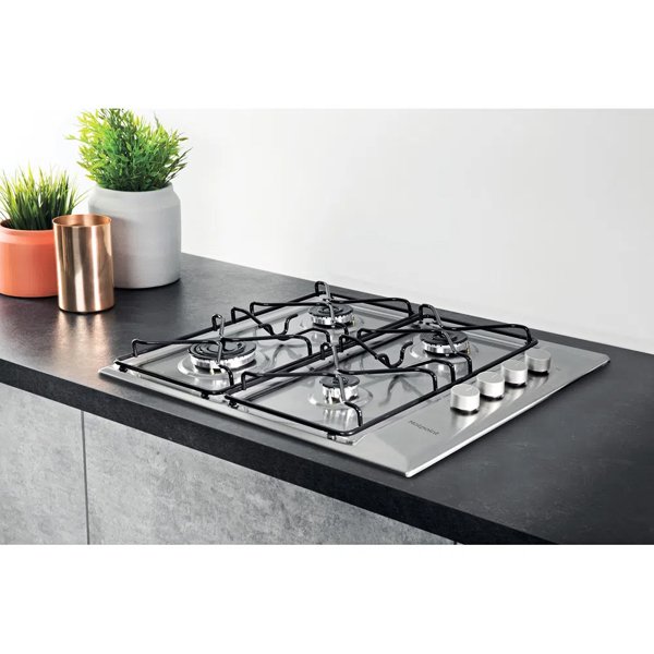 Hotpoint Newstyle PAN 642 IX/H Gas Hob Stainless Steel