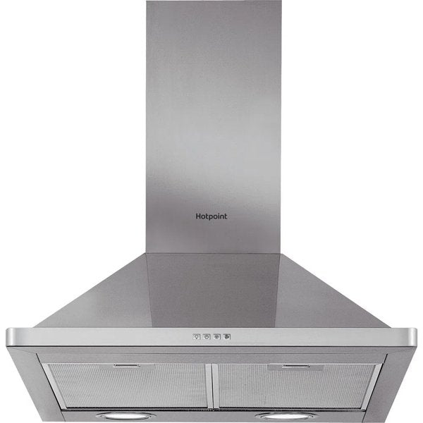 Hotpoint PHPN6 5 FLMX Cooker Hood Stainless Steel