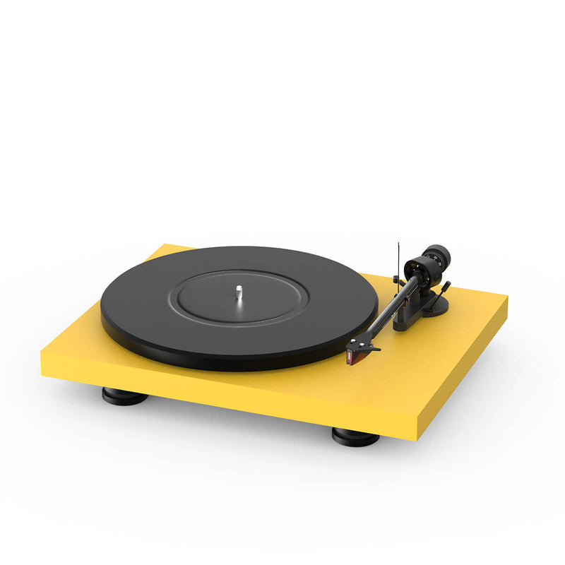 Pro-Ject Colourful Audio System Gold Yellow