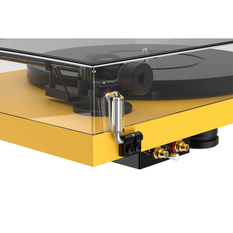 Pro-Ject Colourful Audio System Gold Yellow