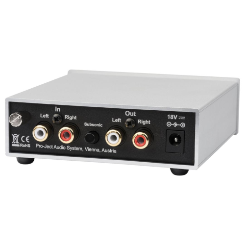 Pro Ject Phono Box S2 Ultra preamp Silver