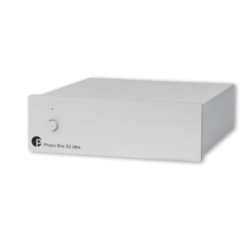 Pro Ject Phono Box S2 Ultra preamp Silver