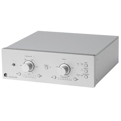 Pro-Ject Phono Box RS2 preamp Silver