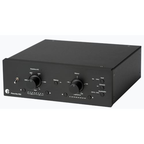 Pro-Ject Phono Box RS2 preamp Black