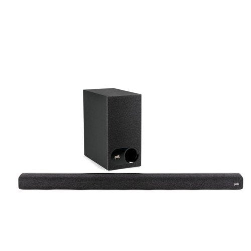 Polk Signa S3 Universal TV Soundbar and Wireless Subwoofer System with Chromecast Built-in