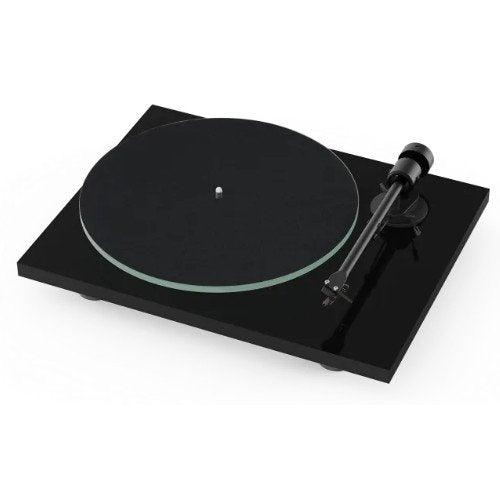Pro ject T1 BT Turntable Bluetooth In Black Open Box Clearance