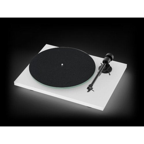 Project T1 Standard Turntable In White Side