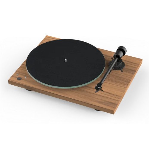 Pro ject T1 SB Turntable Built-In Speed Control In Walnut