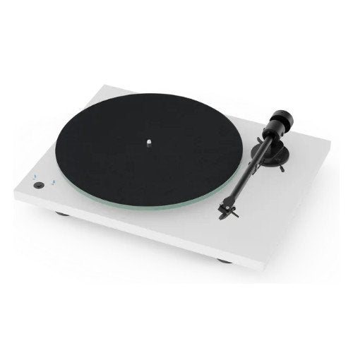 Pro ject T1 SB Turntable Built-In Speed Control In White