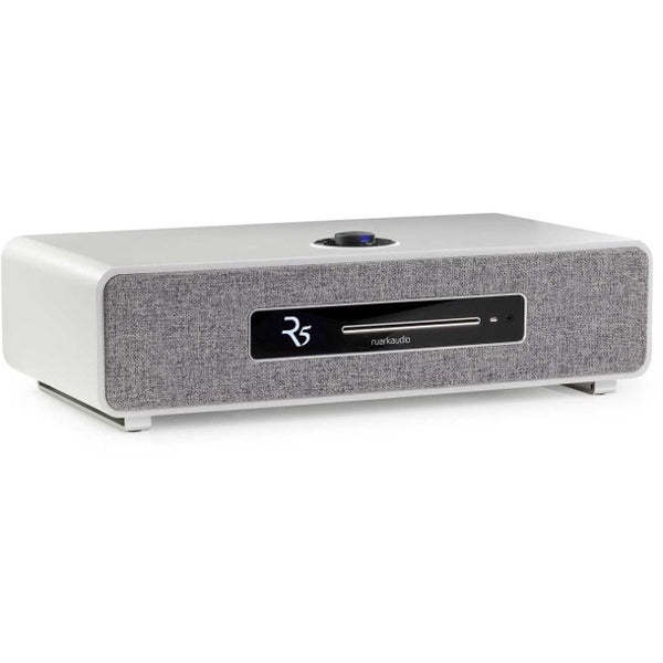 Ruark R5 High Fidelity Music System in Soft Grey Lacquer