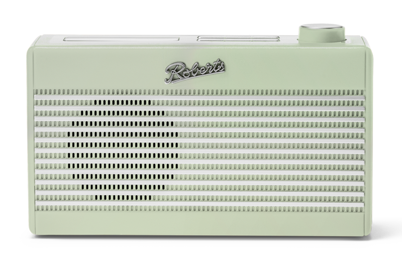 Roberts RAMBLERBTMLG Rambler BT Mini - Dab/Fm Bluetooth Portable Radio - Leaf Green