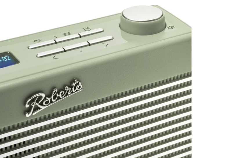 Roberts RAMBLERBTMLG Rambler BT Mini - Dab/Fm Bluetooth Portable Radio - Leaf Green