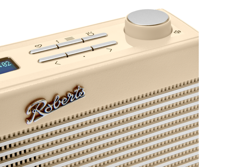 Roberts RAMBLERBTMPC Rambler BT Mini - Dab/Fm Bluetooth Portable Radio - Pastel Cream
