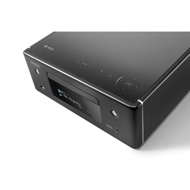 Denon CEOL N10 RCDN10 HiFi Network CD Receiver Black with HEOS Built-in