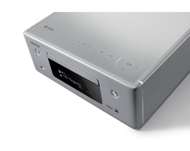 Denon CEOL N10 RCDN10 HiFi Network CD Receiver Grey with HEOS Built-in